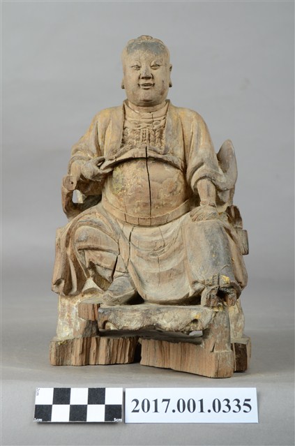 木雕中壇元帥像 (共9張)