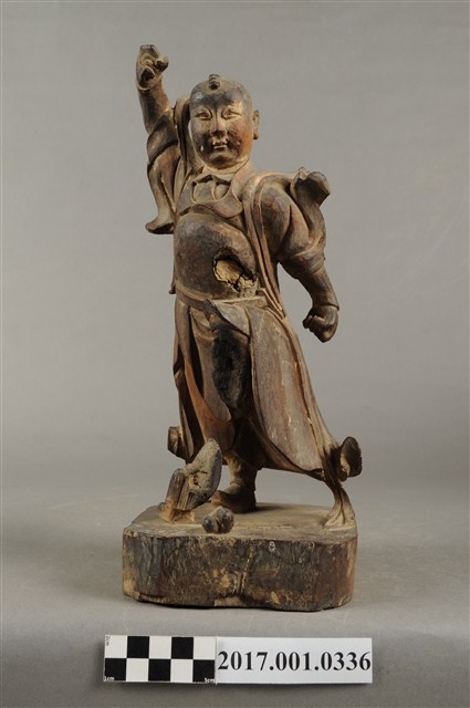 木雕中壇元帥像 (共9張)