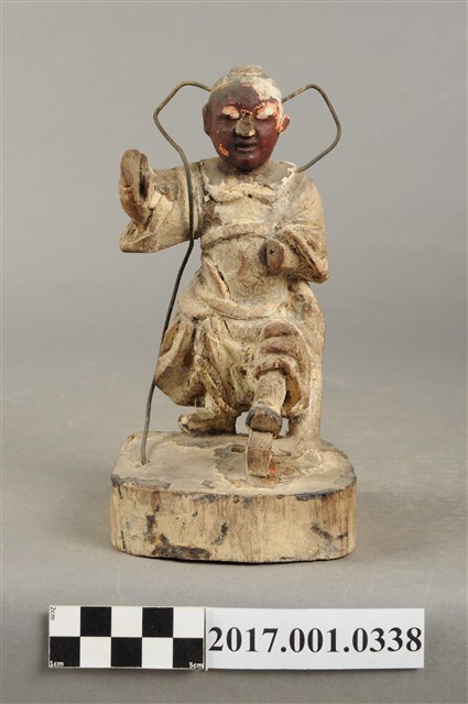 木雕中壇元帥像 (共9張)