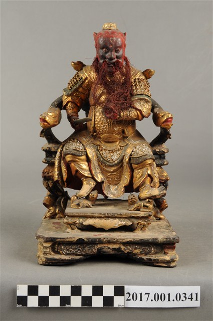 木雕火德星君像 (共9張)