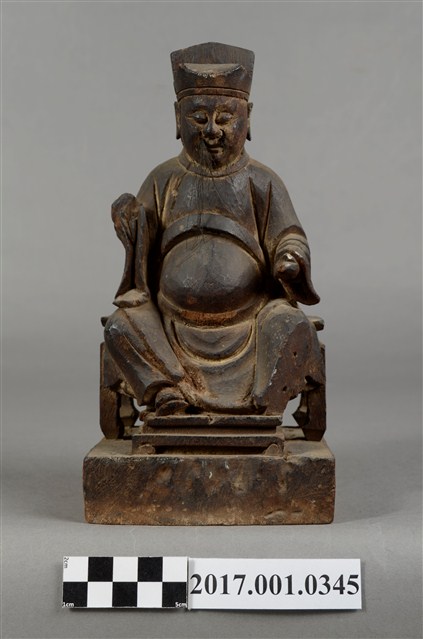 木雕文昌帝君像 (共9張)