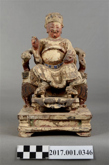 木雕文昌帝君像 (共9張)