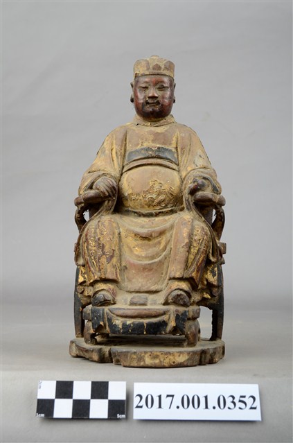 木雕文昌帝君像 (共9張)