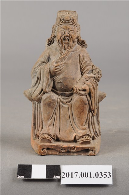 磚燒文昌帝君像 (共9張)