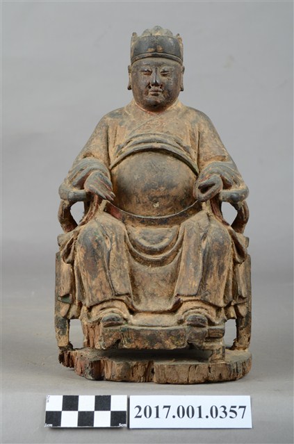 木雕文昌帝君像 (共9張)