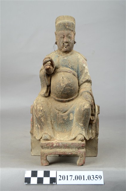 木雕文昌帝君像 (共9張)