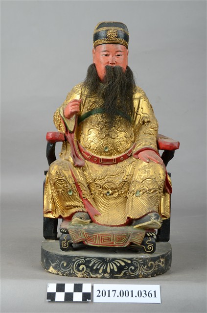 木雕文昌帝君像 (共9張)