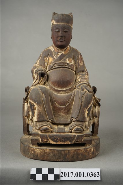 木雕文昌帝君像 (共9張)