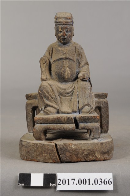 木雕文官像 (共9張)