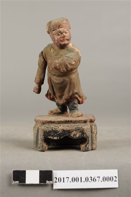 木雕武判官像 (共9張)