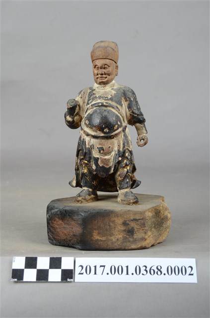 木雕武判官像 (共9張)