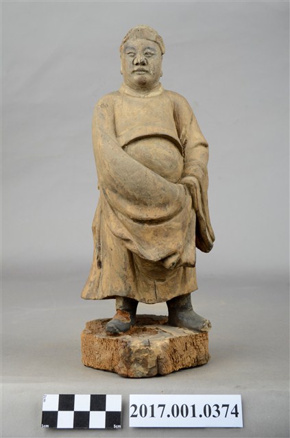 木雕文判官像 (共9張)