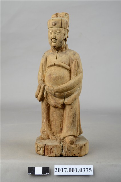 木雕文判官像 (共9張)