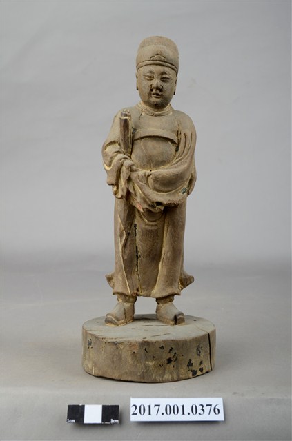 木雕文判官像 (共9張)