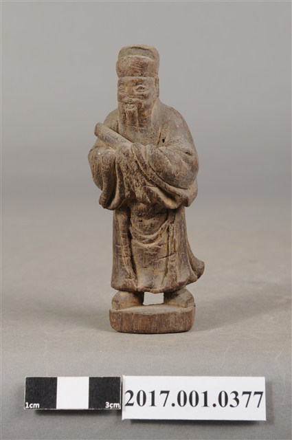 木雕文判官像 (共9張)