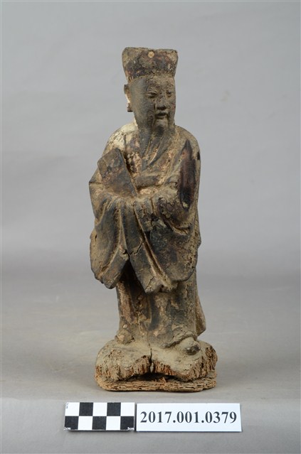 木雕文判官像 (共9張)