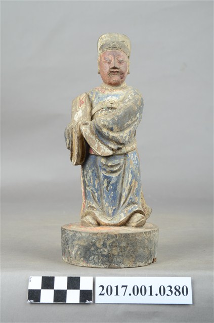 木雕文判官像 (共9張)