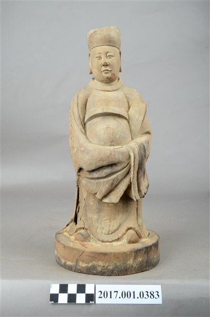 木雕文判官像 (共9張)