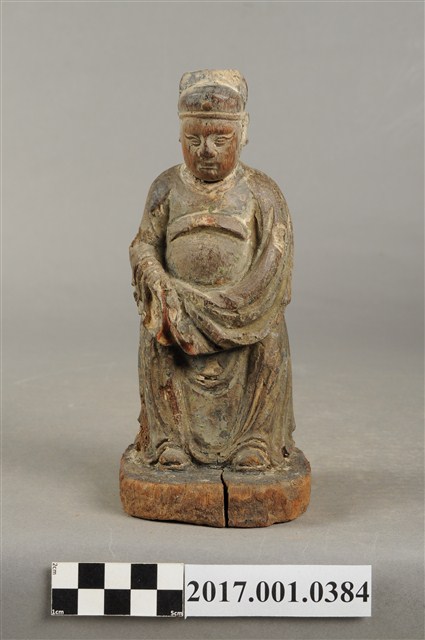 木雕文判官像 (共9張)