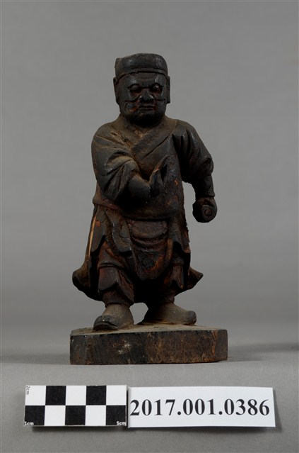 木雕武判官像 (共9張)