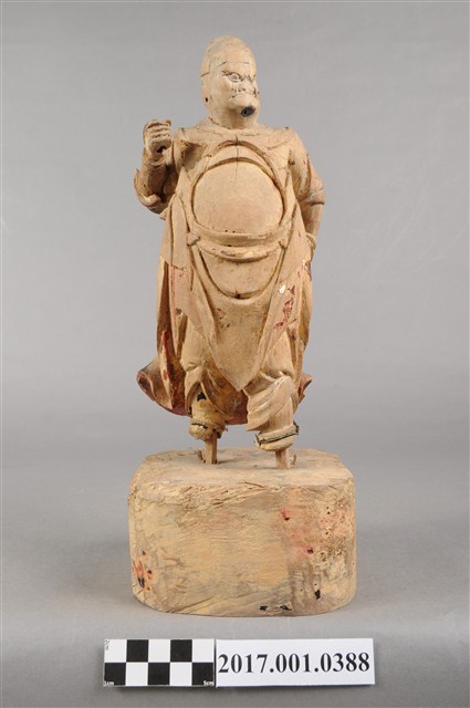 木雕武判官像 (共9張)