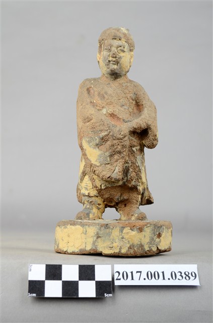 木雕武判官像 (共9張)