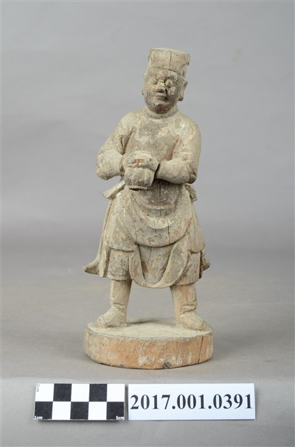 木雕武判官像 (共9張)