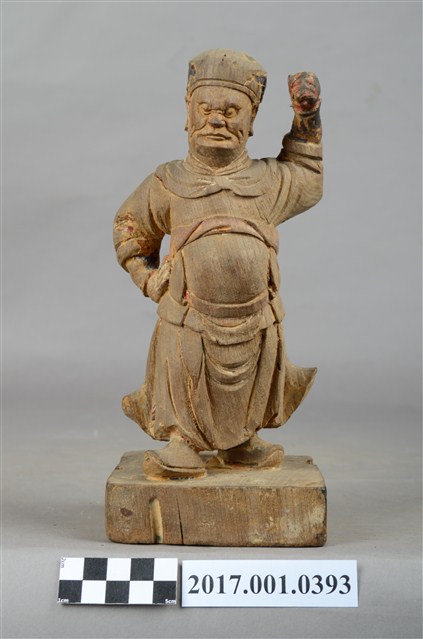 木雕武判官像 (共9張)