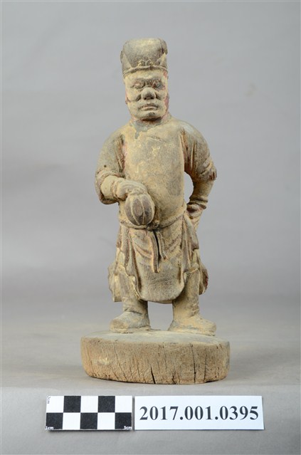 木雕武判官像 (共9張)