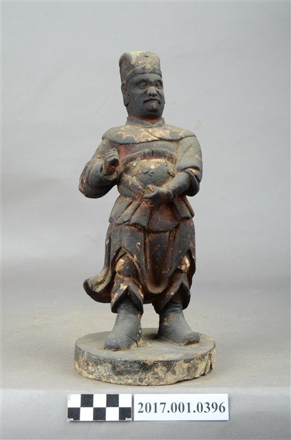 木雕武判官像 (共9張)