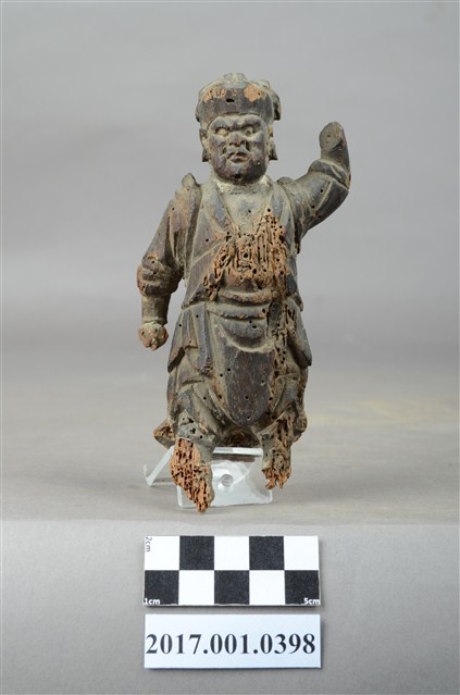 木雕武判官像 (共9張)