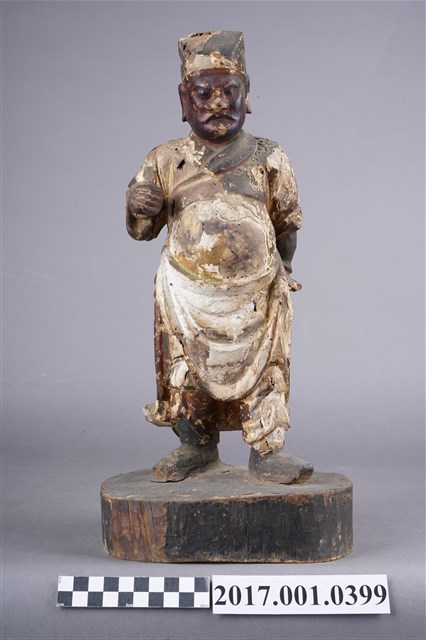 木雕武判官像 (共9張)