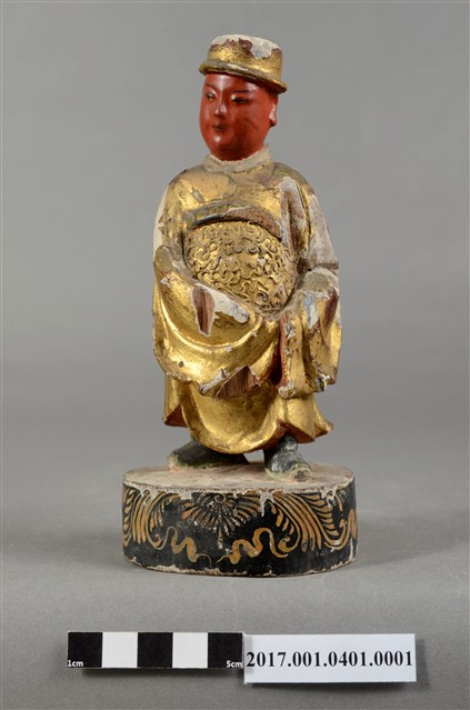 木雕文官侍從像 (共9張)