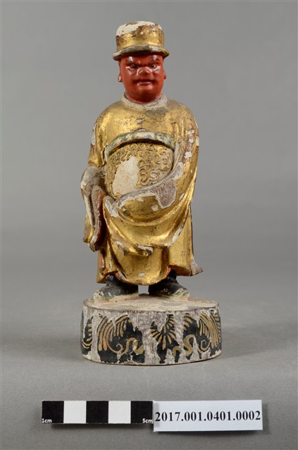 木雕文官侍從像 (共8張)