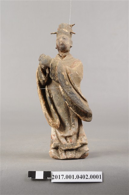 泥塑文官侍從像 (共8張)