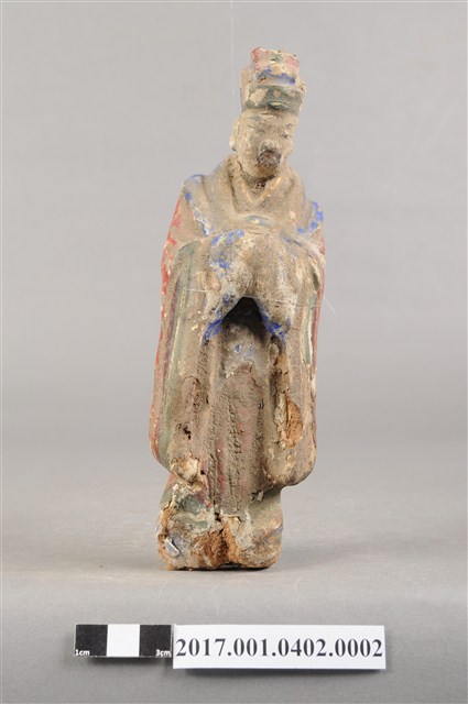 泥塑文官侍從像 (共9張)