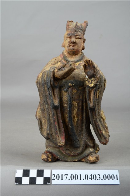 木雕文官侍從像 (共9張)