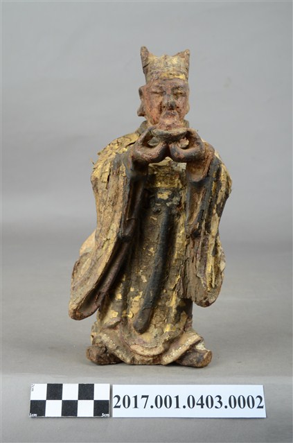 木雕文官侍從像 (共9張)