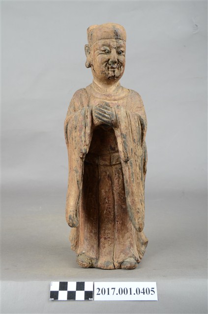 木雕文官侍從像 (共9張)