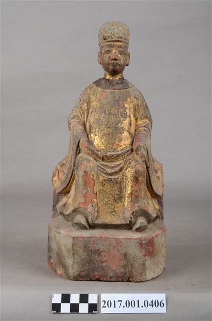 木雕文官侍從像 (共8張)