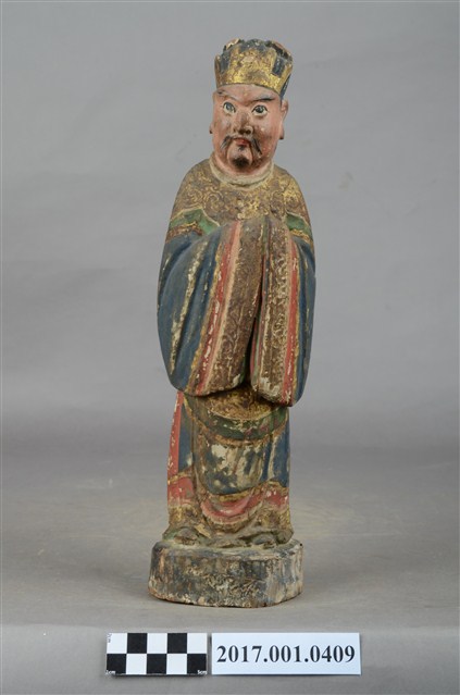 木雕文官侍從像 (共8張)