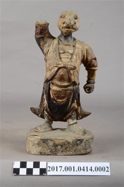 木雕牛頭將軍像 (共9張)