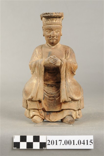 木雕玉皇大帝像 (共9張)