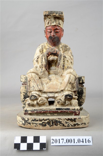 木雕玉皇大帝像 (共9張)