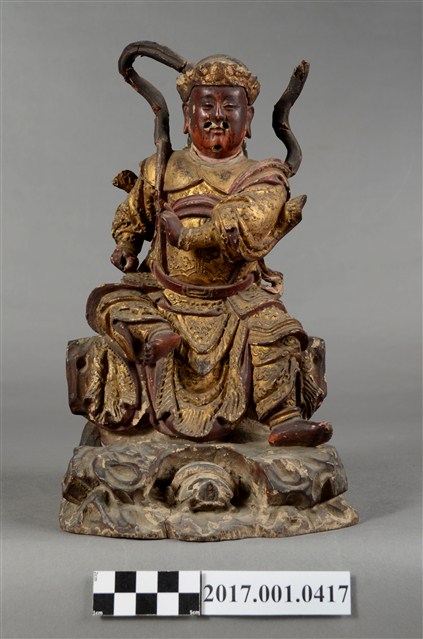 木雕玄天上帝像 (共9張)