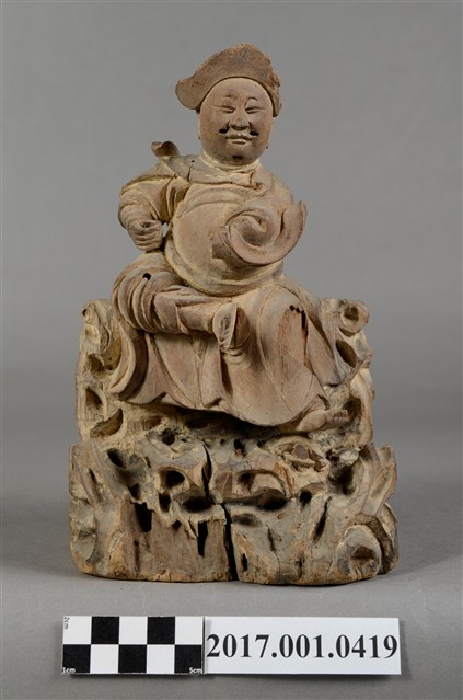 木雕玄天上帝像 (共8張)