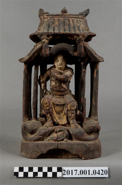 木雕玄天上帝像 (共9張)