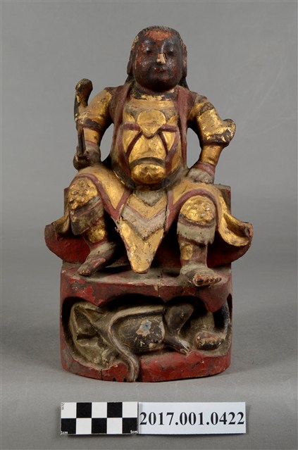 木雕玄天上帝像 (共9張)