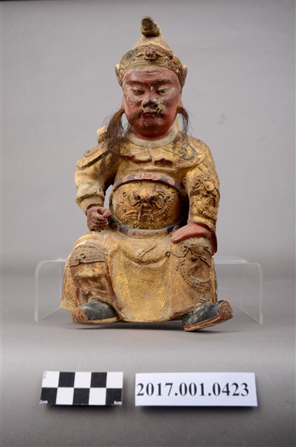 木雕玄天上帝像 (共9張)