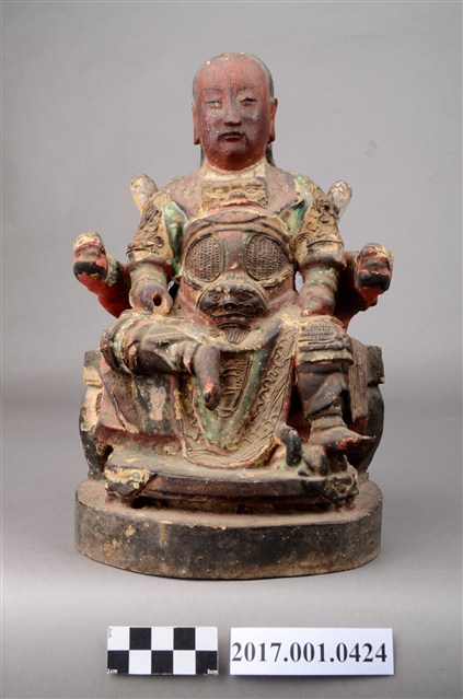 木雕玄天上帝像 (共9張)